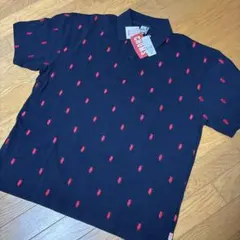 CHUMS チャムス ポロシャツ XL ネイビー