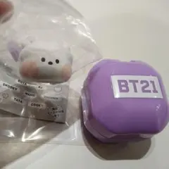 BT21 ぷくっとリング RJ カプセルトイ ガチャガチャ