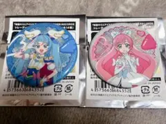 プリキュア ひろプリ タワレコ 缶バッジ 缶バ キュアスカイ キュアプリズム