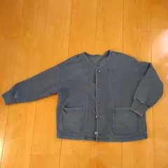GU ダークブルーカーディガン120