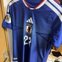 日本代表 塩貝健人選手 レプリカユニフォーム - メルカリ
