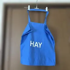 HAY トートバッグ ブルーのサムネイル