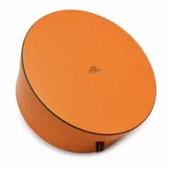 エルメス HERMES オレンジボックス 楕円形 空箱 2個セット 帽子箱 エルメス HERMES オレンジボックス 楕円形 空箱 2個セット 帽子箱