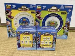 トイ・ストーリー 一番くじC賞30周年記念プレート　E賞コップセット