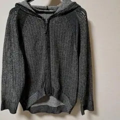 ★メッシュグレーパーカー春夏お試し価格