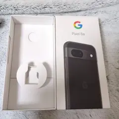 Google Pixel 8a 128GB ブラック　箱のみ