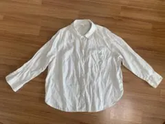 H&Mリネン長袖シャツ XL
