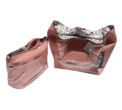 【Sorella】リバーシブルトートバッグ・ポーチ付属【未使用・タグ付き】