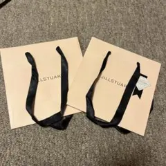 JILL STUART ショップ袋 2枚セット