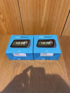 新品Echo Show 5 第二世代青系2点セット - メルカリ