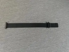 【純正】Apple Watch 45mmケース用グラファイトミラネーゼループ
