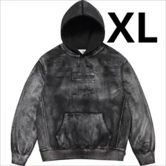 シュプリーム マルジェラ ボックスロゴスウェットシャツ ブラック XL 新品