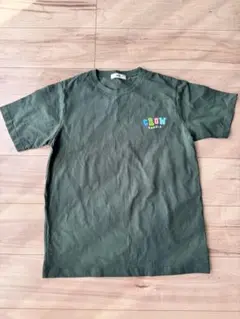 値下げ！【美品】WEGO ダークグリーン Tシャツ M メンズ