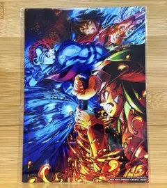 【未開封品】 劇場版 鬼滅の刃 入場者特典 イラストボード