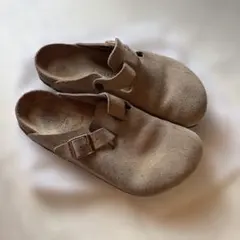BIRKENSTOCK サンダル 44 Boston トープ - メルカリ