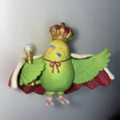 王様気鳥　セキセイインコの王様(緑)