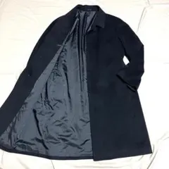カシミヤ100%】 ドナートヴィンチ ダブルチェスターコート マキシ丈 XL