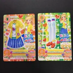 【アイカツ!】夏樹みくる ミラクルカジュアルコーデ