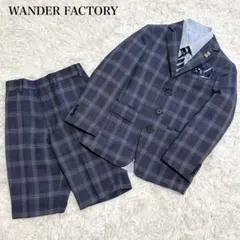 WANDER FACTORY ワンダーファクトリー 120スーツ 男　５点セット