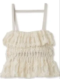 Eaphi RANDOM SHIRRING 2WAY BUSTIER - メルカリ