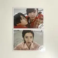 なにわ男子 道枝駿佑 公式写真 セルフィー 2枚セット