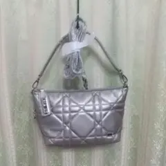 soleile ☆バニティ完売色シルバーグレー(お財布なし) | Mercari