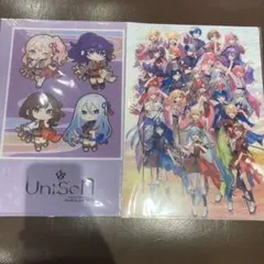 プロセカ　ライブ　クリアファイル　カラフルステージ　ニーゴ