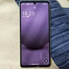 AQUOS sense8 SH-M26 グリーン 本体