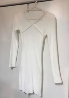 ニットワンピース