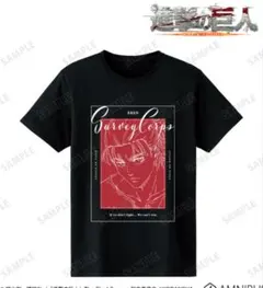 【新品】進撃の巨人 エレン「戦わなければ勝てない」Tシャツ　MEN'S Lサイズ