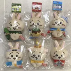 6点　ご当地　ちいかわ　マスコット　抹茶　琵琶湖　セーラー　うさぎ　京都　滋賀のサムネイル