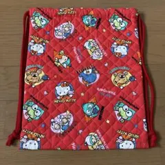 当時物 サンリオピューロランド 開園前仮称 ハートパーク ナップサック 希少のサムネイル