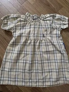 EAST BOY 80cm チェックワンピース