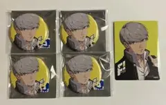 ペルソナ FIFS 缶バッジ P4 ノーマル2点セット - メルカリ