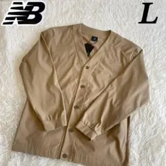 ニューバランス New Balance THE CITY ピケ カーディガン　L