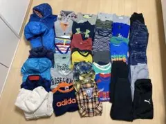 男女キッズ服セット 15枚おまとめ メゾピアノ ミキハウスアナスイ 