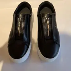 FILLIN/フィルインCLASSIC ZIP BLACK/WHITE/26cm