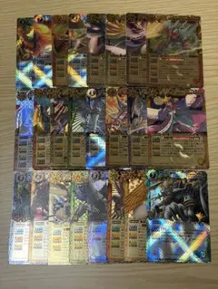 バトルスピリッツ 覇王編 BS14〜18 初期レリーフ まとめ売り 説明必読