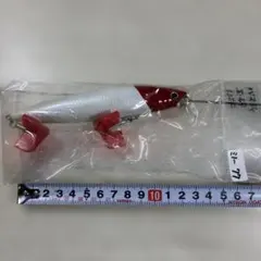 バスデイ 玉砕 135F レッドヘッド ミノー　整理番号ミノー77のサムネイル