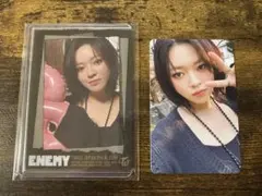 TWICE ENEMY JYP特典トレカ ONCEJAPAN盤トレカ ジョンヨン