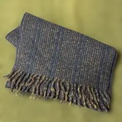 ウール　マフラー　テーブルランナー