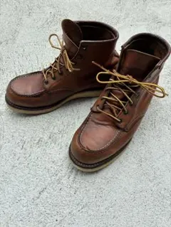 値下げ！RED WING 875 アイリッシュセッター モックトゥ 2008年製のサムネイル