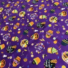 ハロウィン 生地