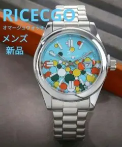 ★■ 新品 RICECGO メンズ 腕時計 オマージュウォッチ