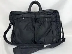 極美品 PORTER ポーター タンカー ビジネスバッグ 3way ブラック Yahoo!オークション - 極美品 ポーター タンカー 3way ブリーフ