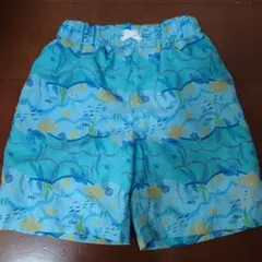 BEAMS mini 水着 Mサイズ 海洋生物プリント