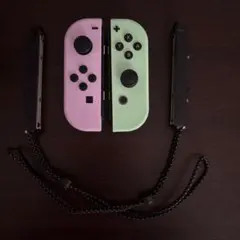 Joy-Con(L) パステルパープル/(R) パステルグリーン