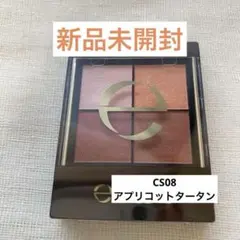 【新品未開封】excel リアルクローズシャドウ CS08 アプリコットタータン