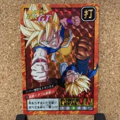 ドラゴンボールGTカードダス 720孫悟空＆トランクス - メルカリ