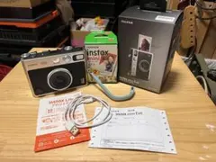 FUJIFILM instax mini Evo インスタックス ミニ エヴォ